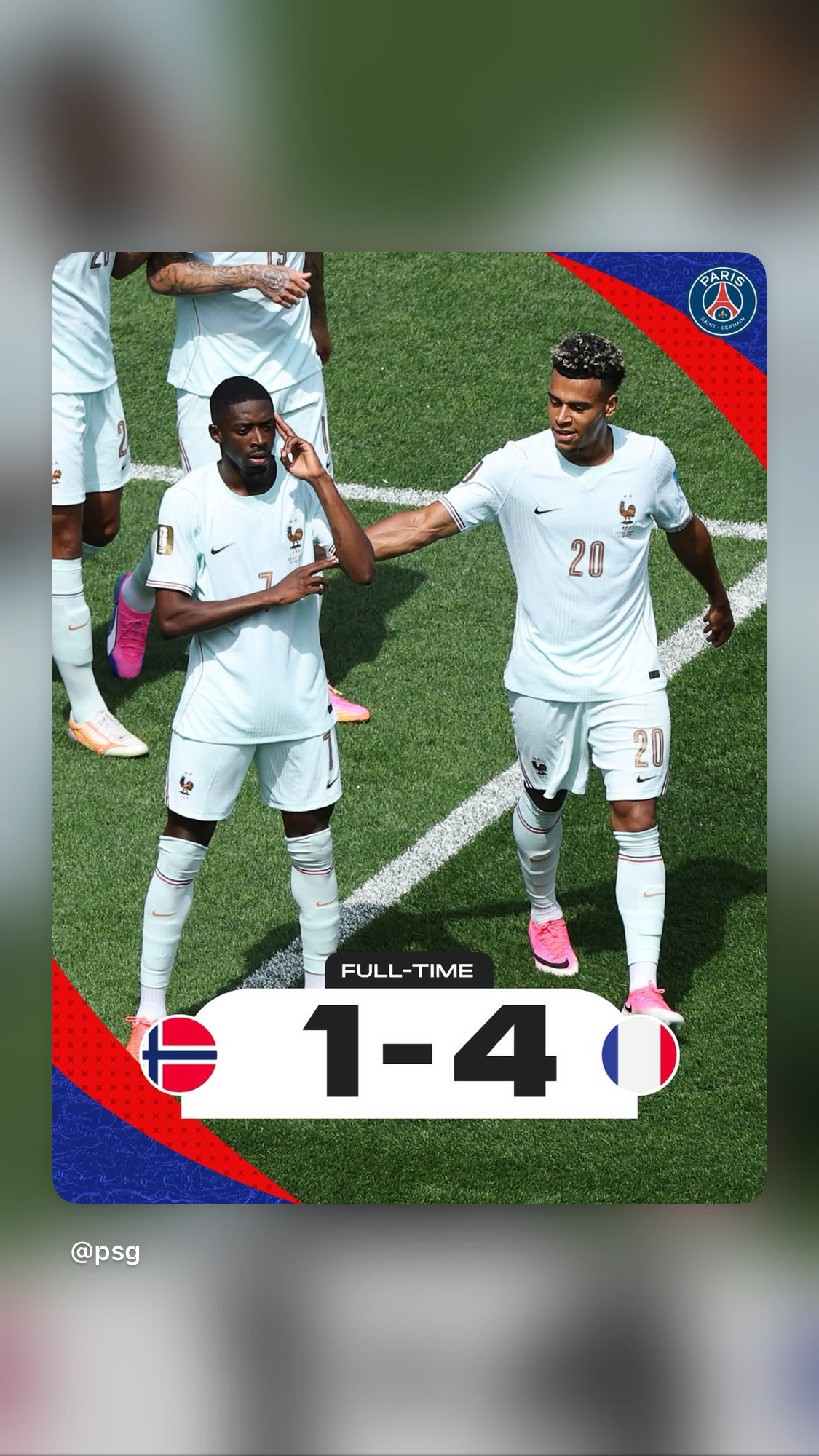 🚨 BREAKING: France Waichapa Norway 4-1 na Kutuma Ujumbe Mzito kwa Wapinzani wa World Cup 2026! 🇫🇷🔥